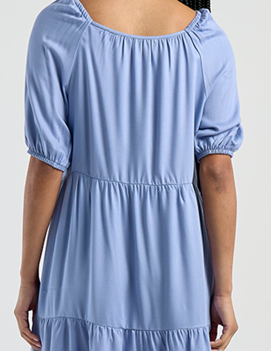 Vestido arriba de la rodilla casual para mujer 10