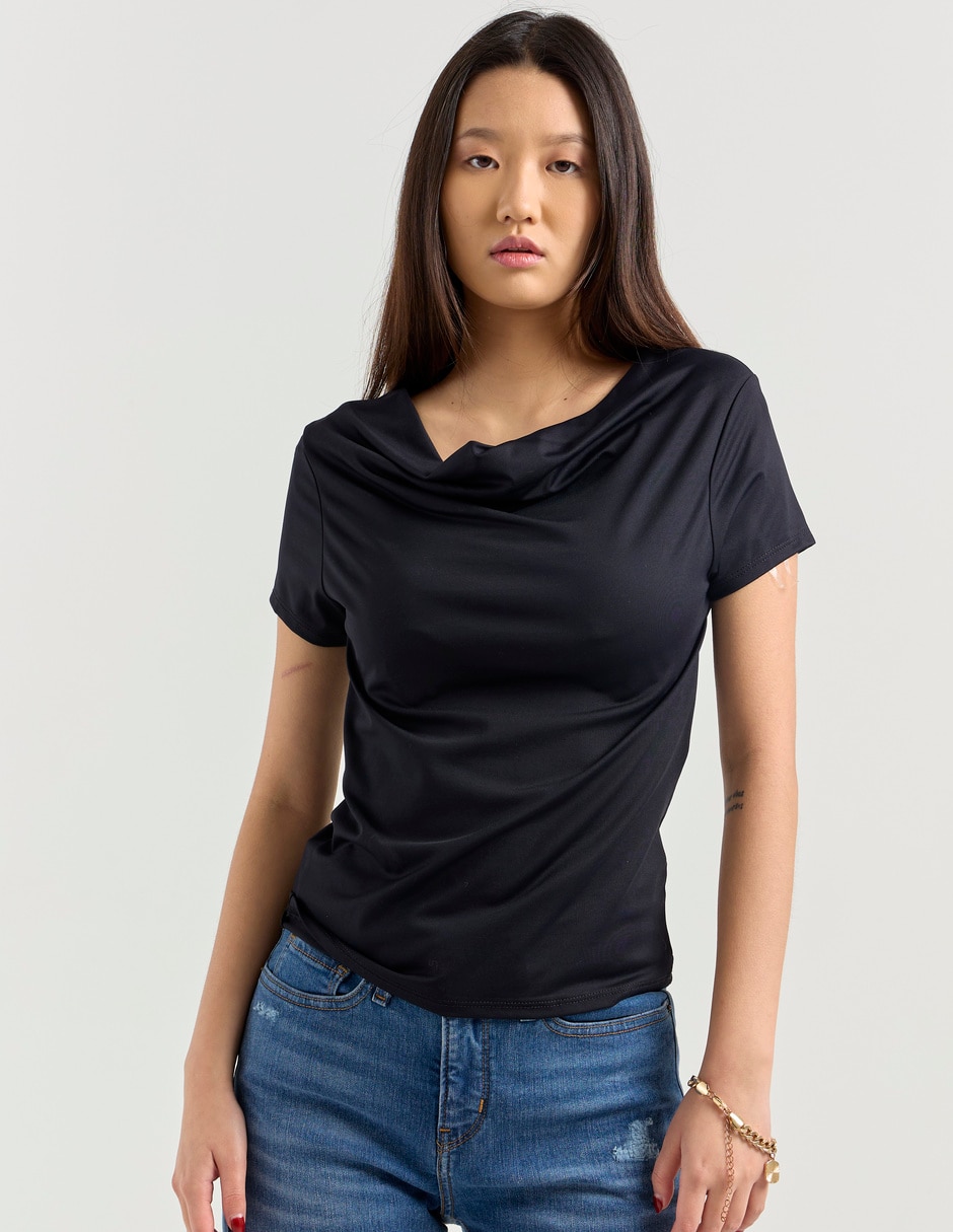 Blusa That's It manga corta para mujer