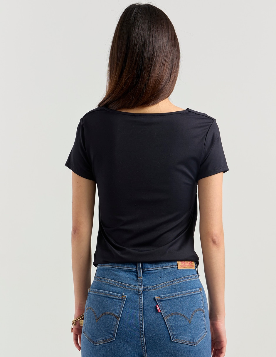 Blusa That's It manga corta para mujer