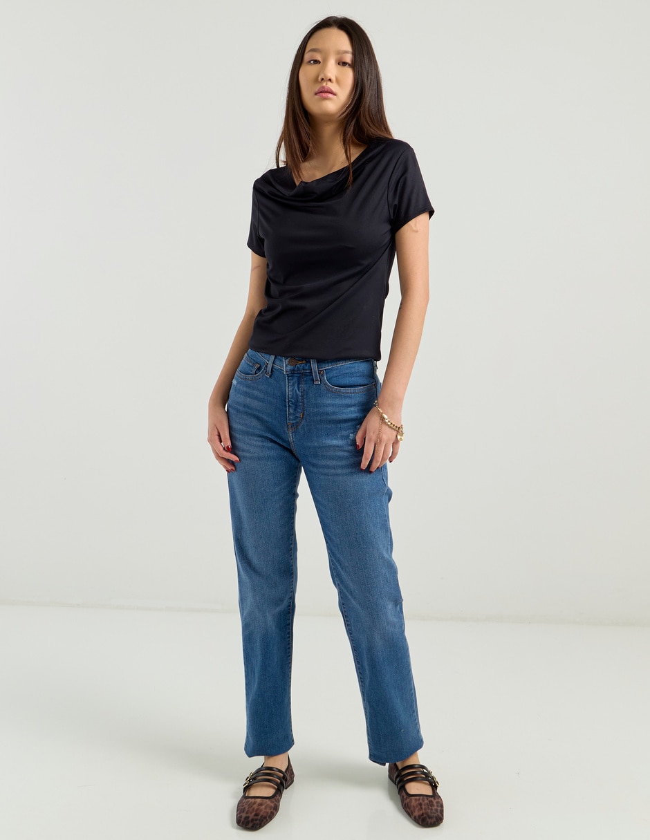 Blusa That's It manga corta para mujer