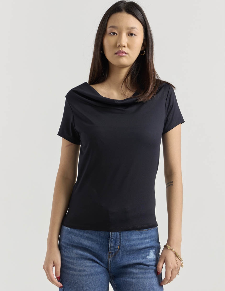 Blusa That's It manga corta para mujer