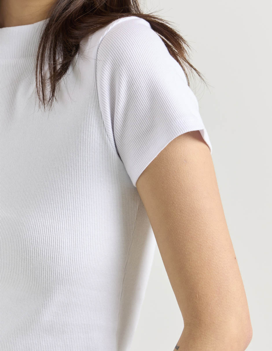 Blusa manga corta para mujer 2