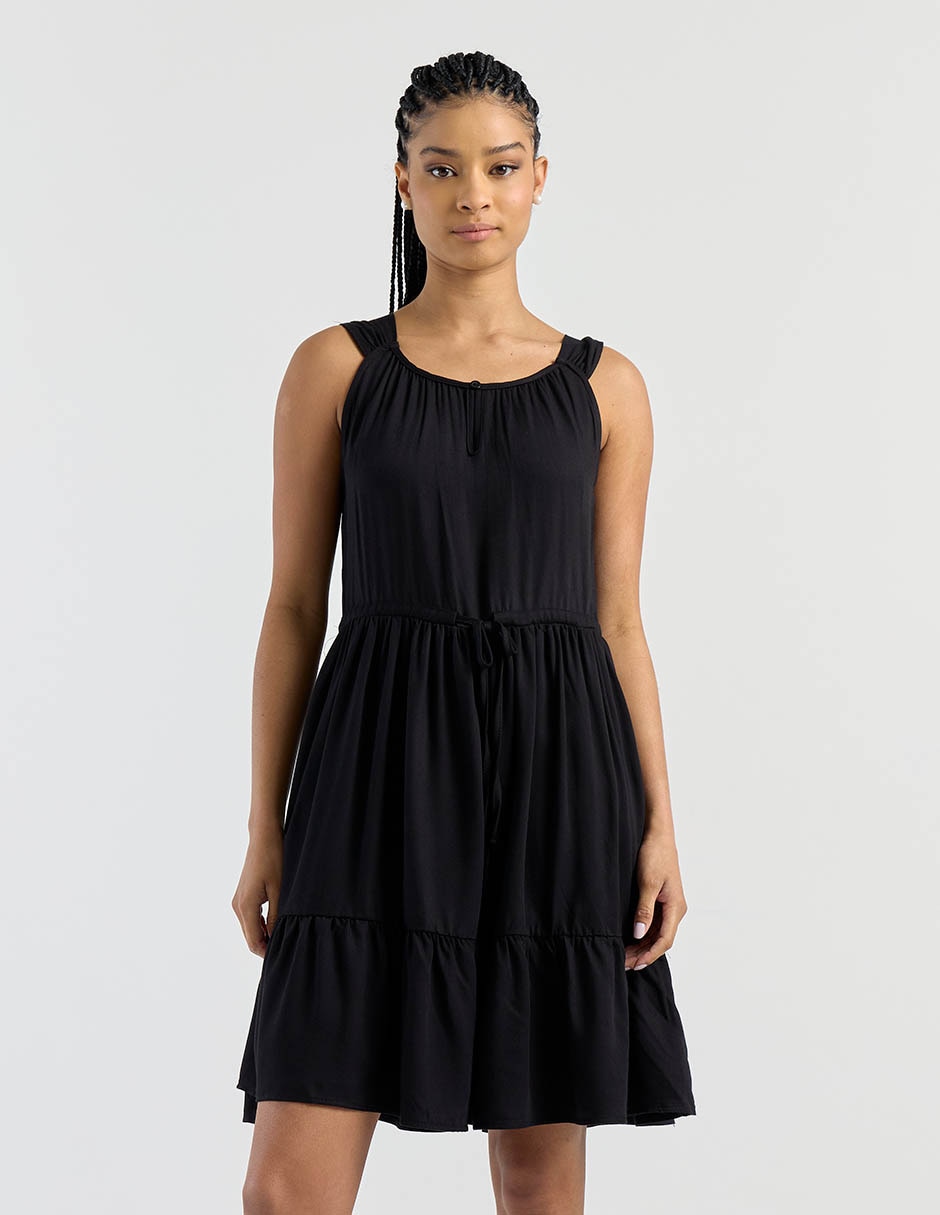 Vestido corto casual That's It para mujer