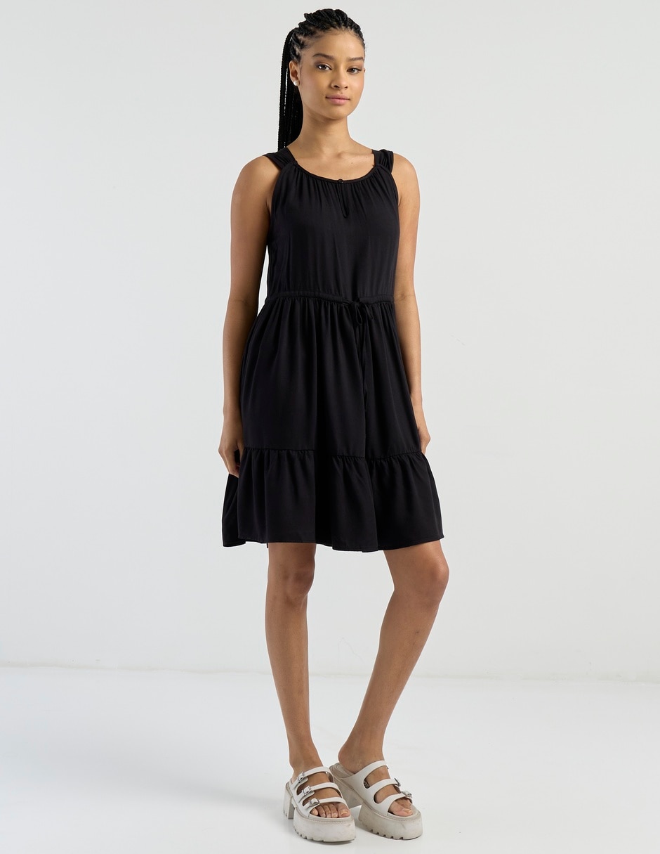 Vestido corto casual That's It para mujer