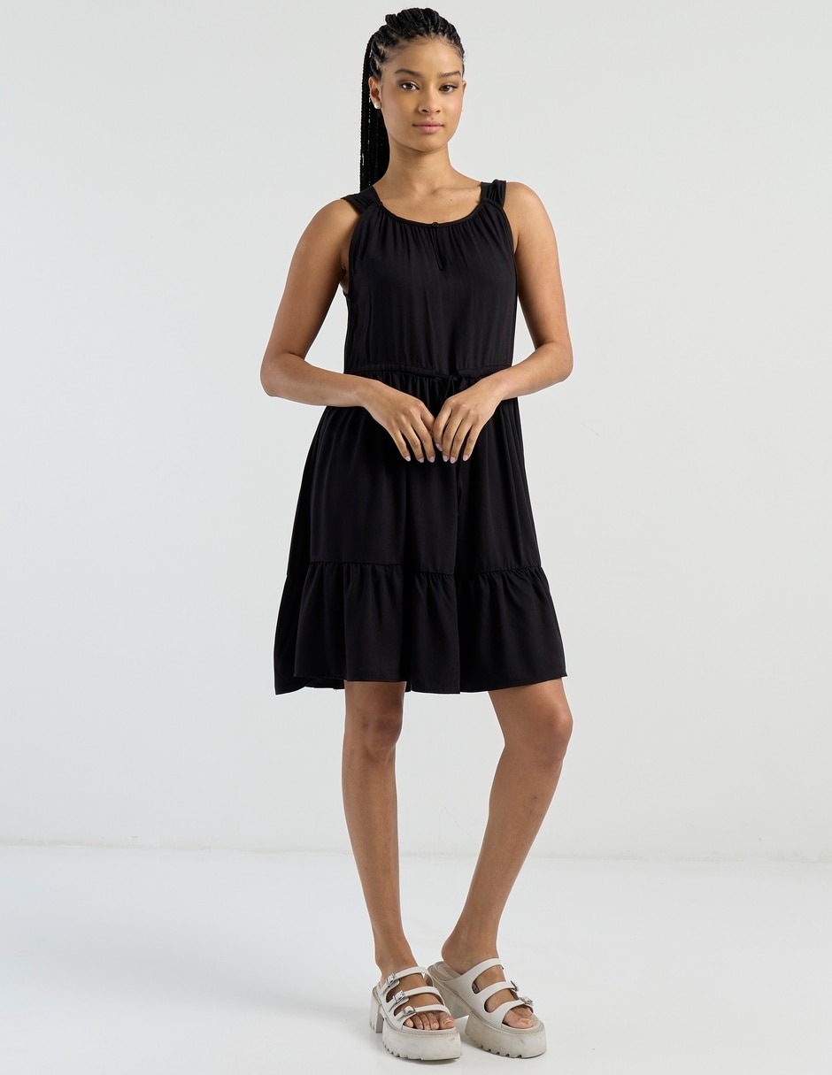 Vestido corto casual That's It para mujer