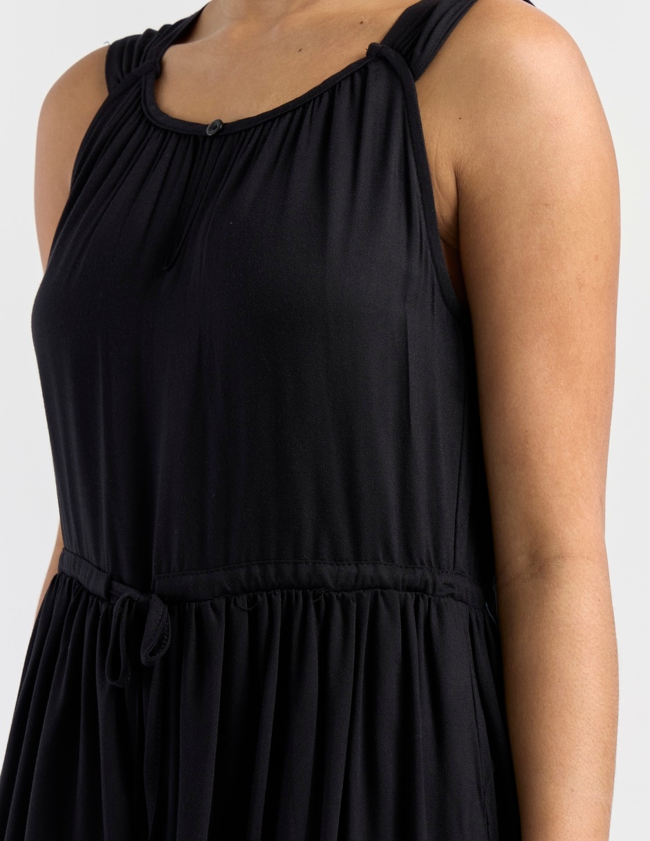 Vestido corto casual That's It para mujer