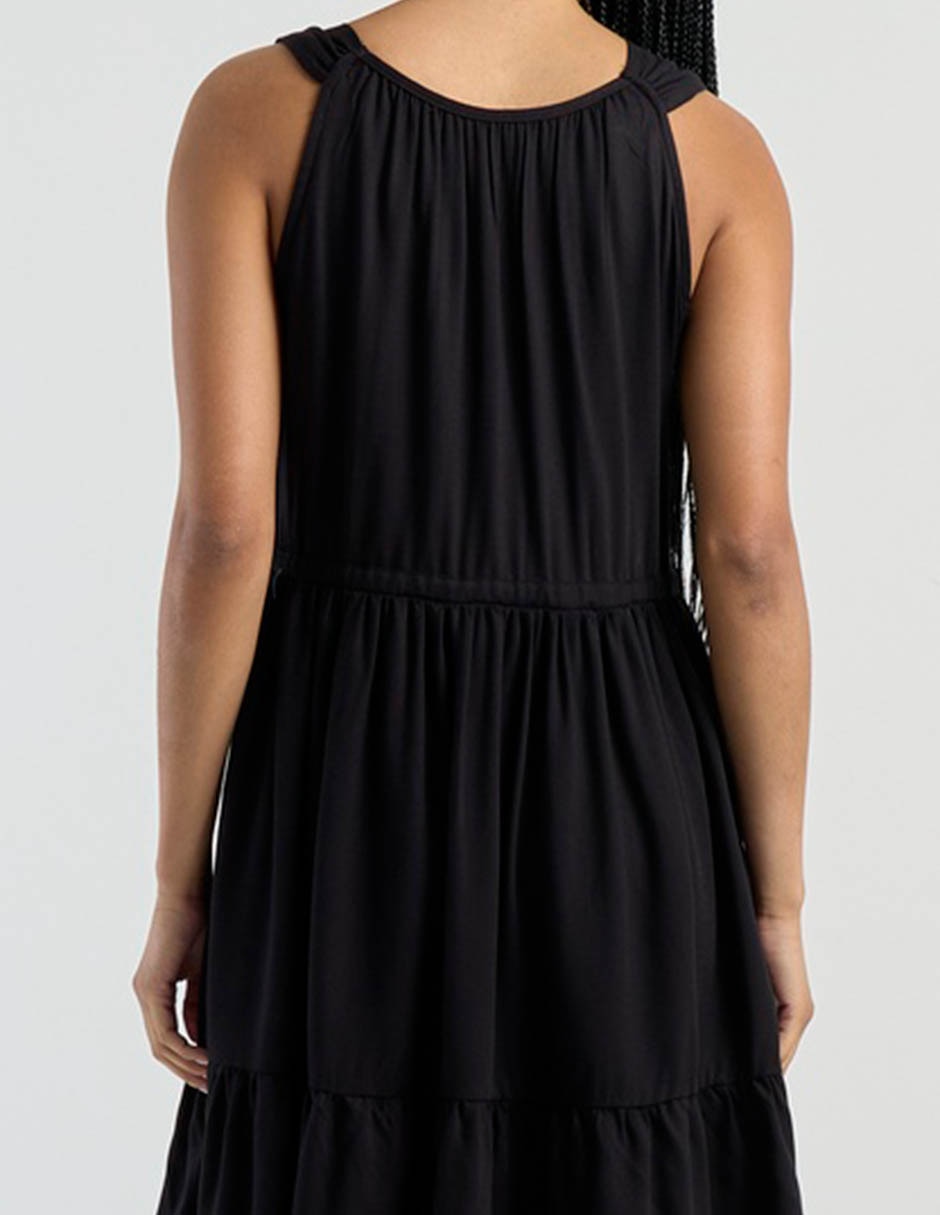 Vestido corto casual That's It para mujer