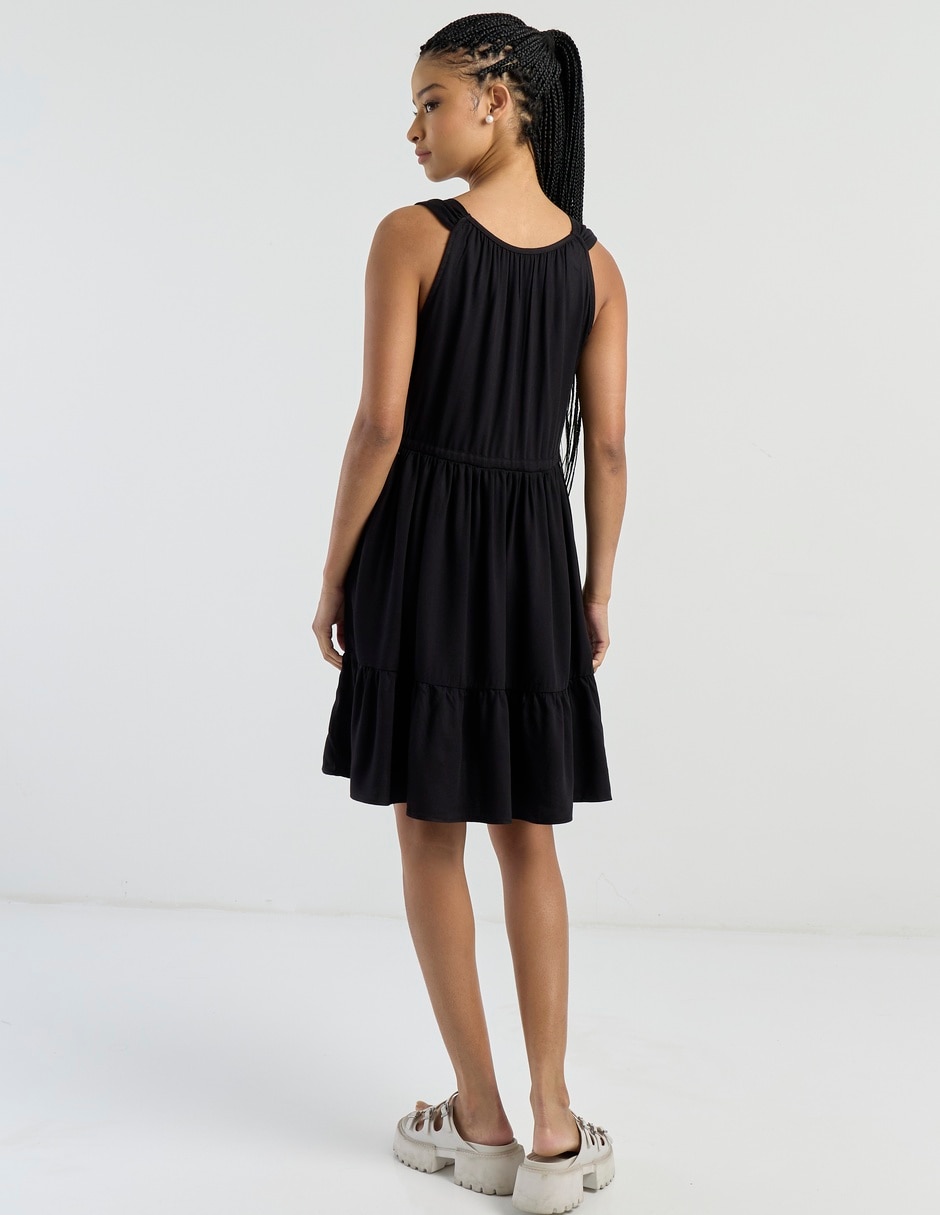 Vestido corto casual That's It para mujer