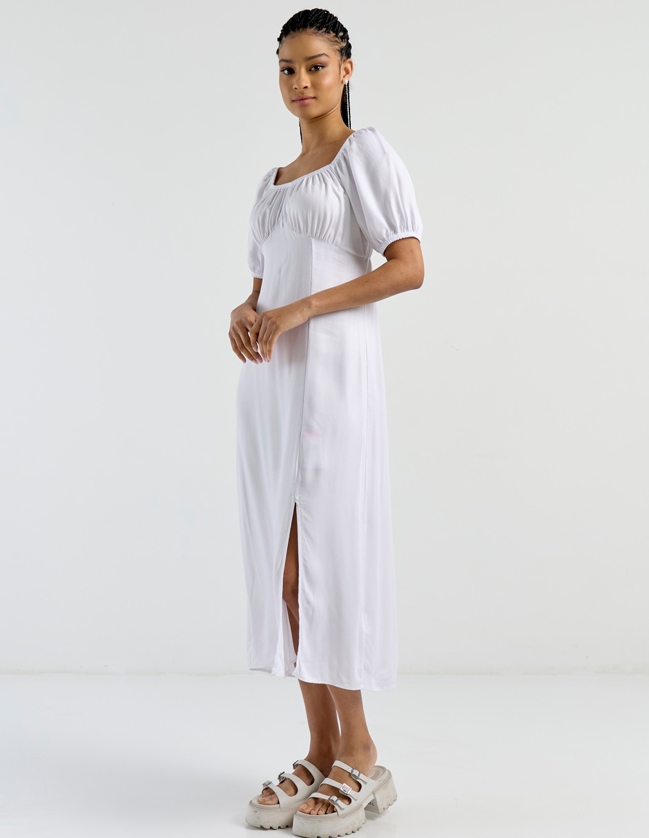 Vestido crop casual para mujer 1