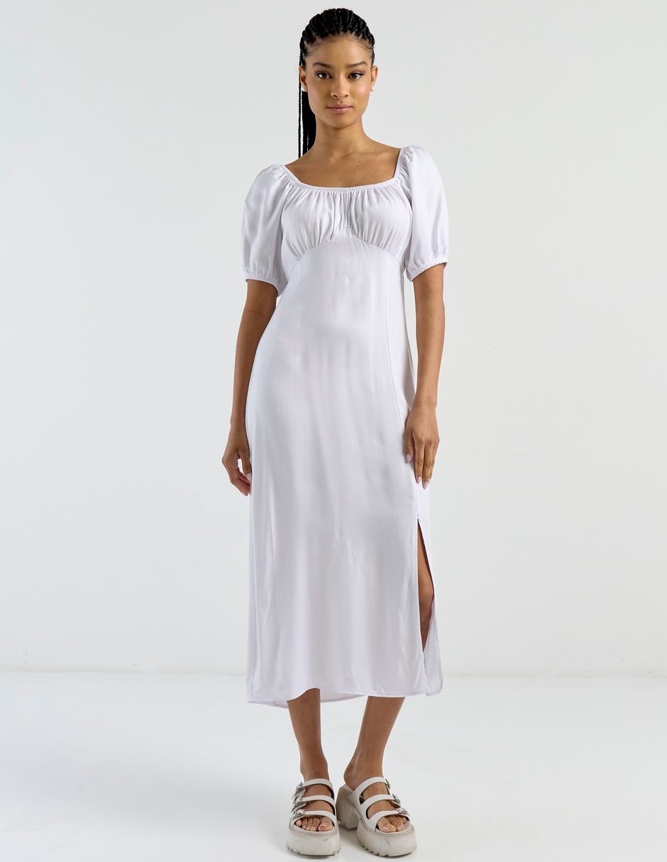 Vestido crop casual para mujer 7