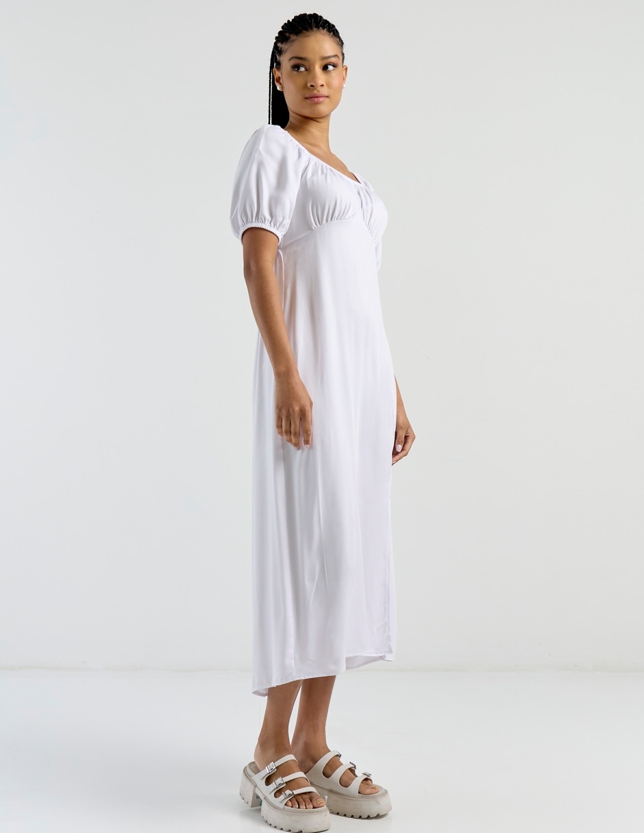 Vestido crop casual para mujer 8