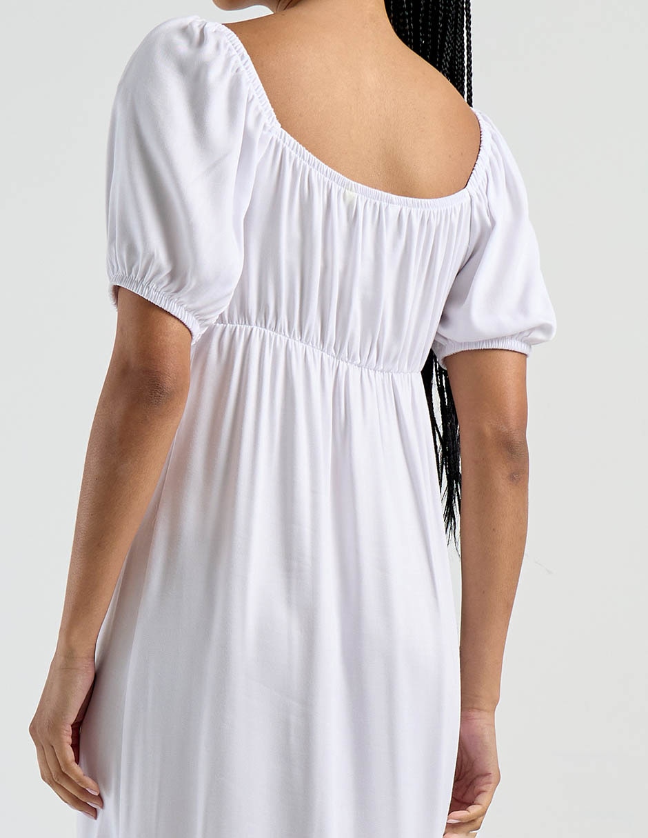 Vestido crop casual para mujer 9