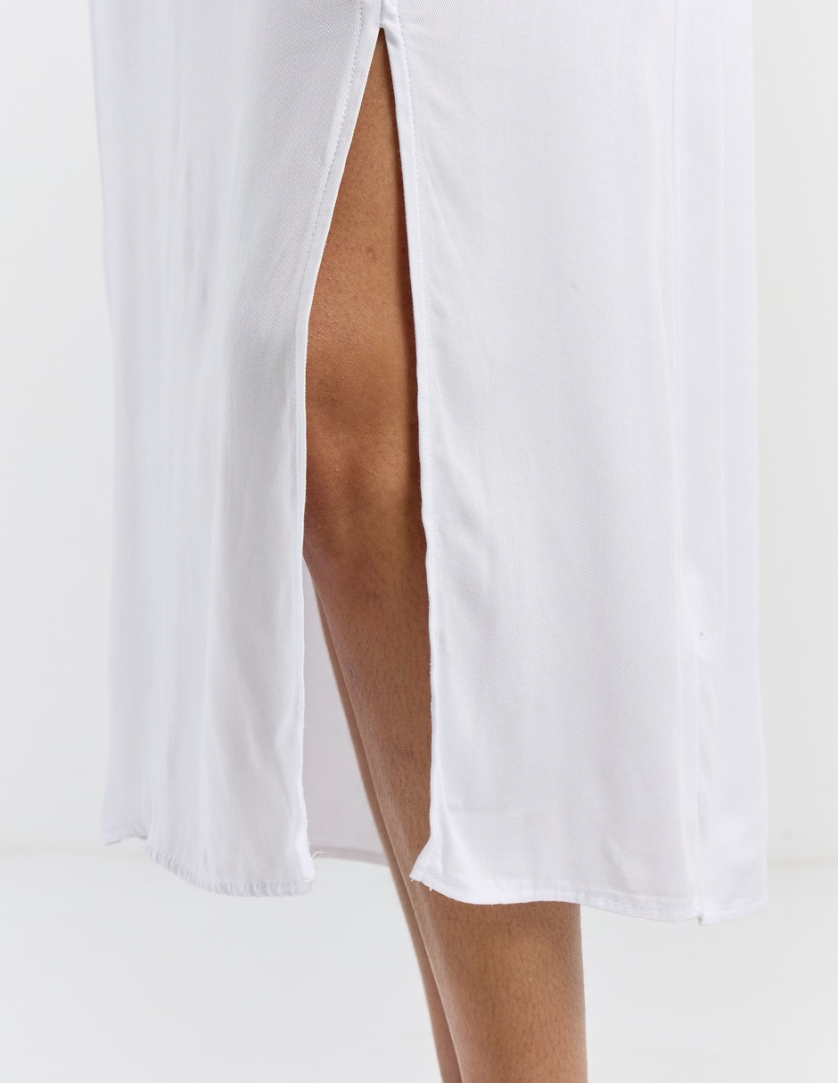 Vestido crop casual para mujer 10