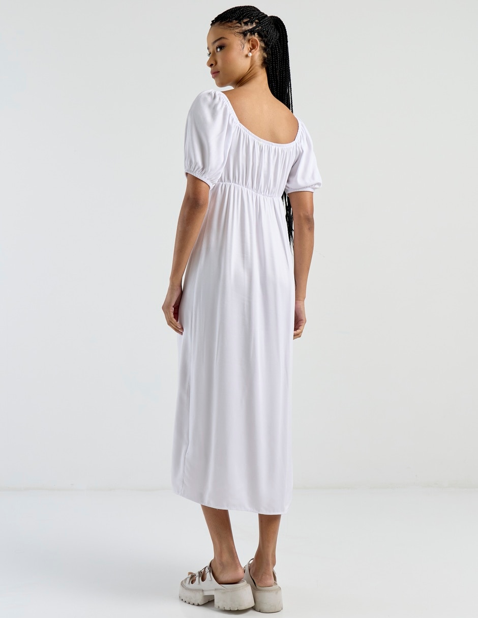 Vestido crop casual para mujer 11