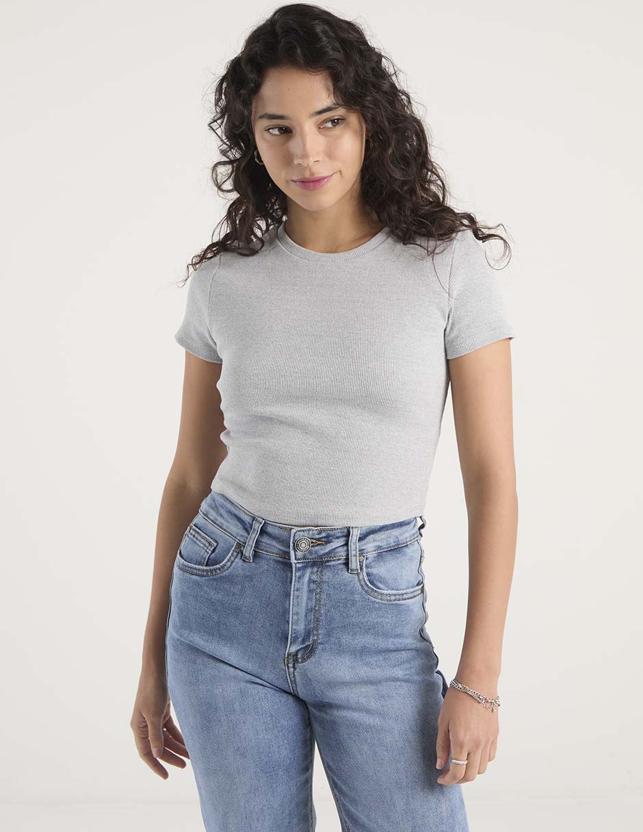 Blusa That's It manga corta para mujer