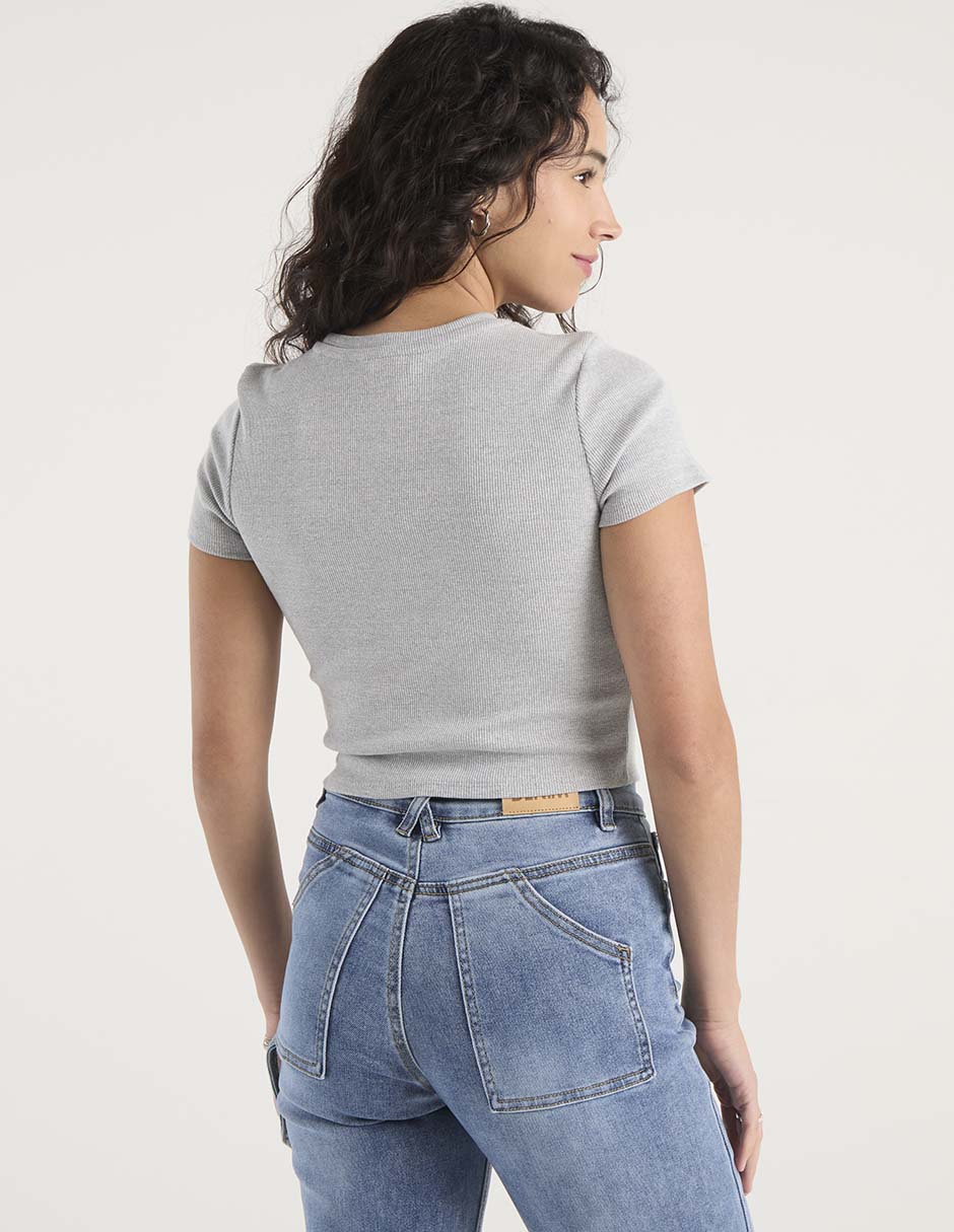 Blusa That's It manga corta para mujer