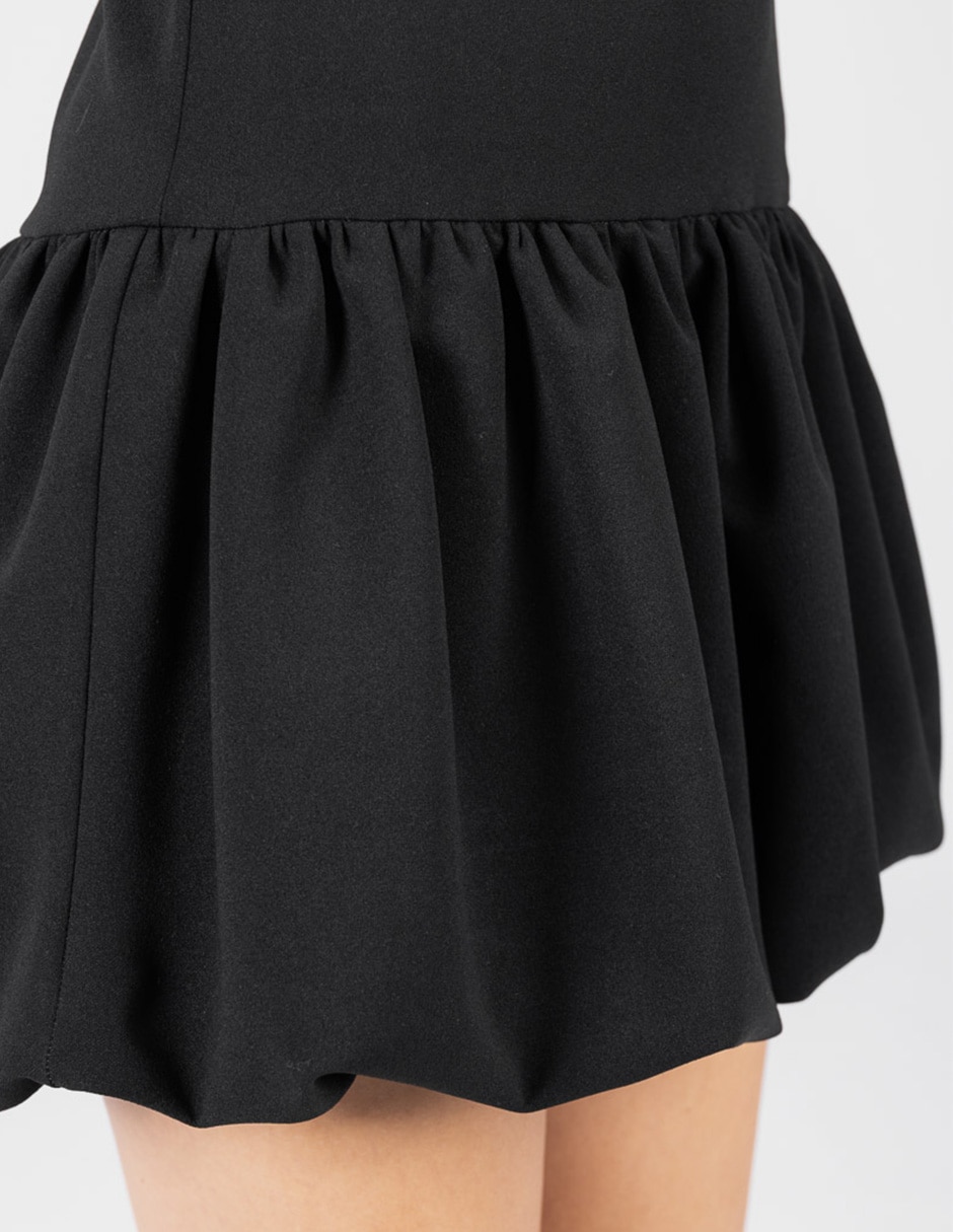 Vestido corto casual sol para mujer
