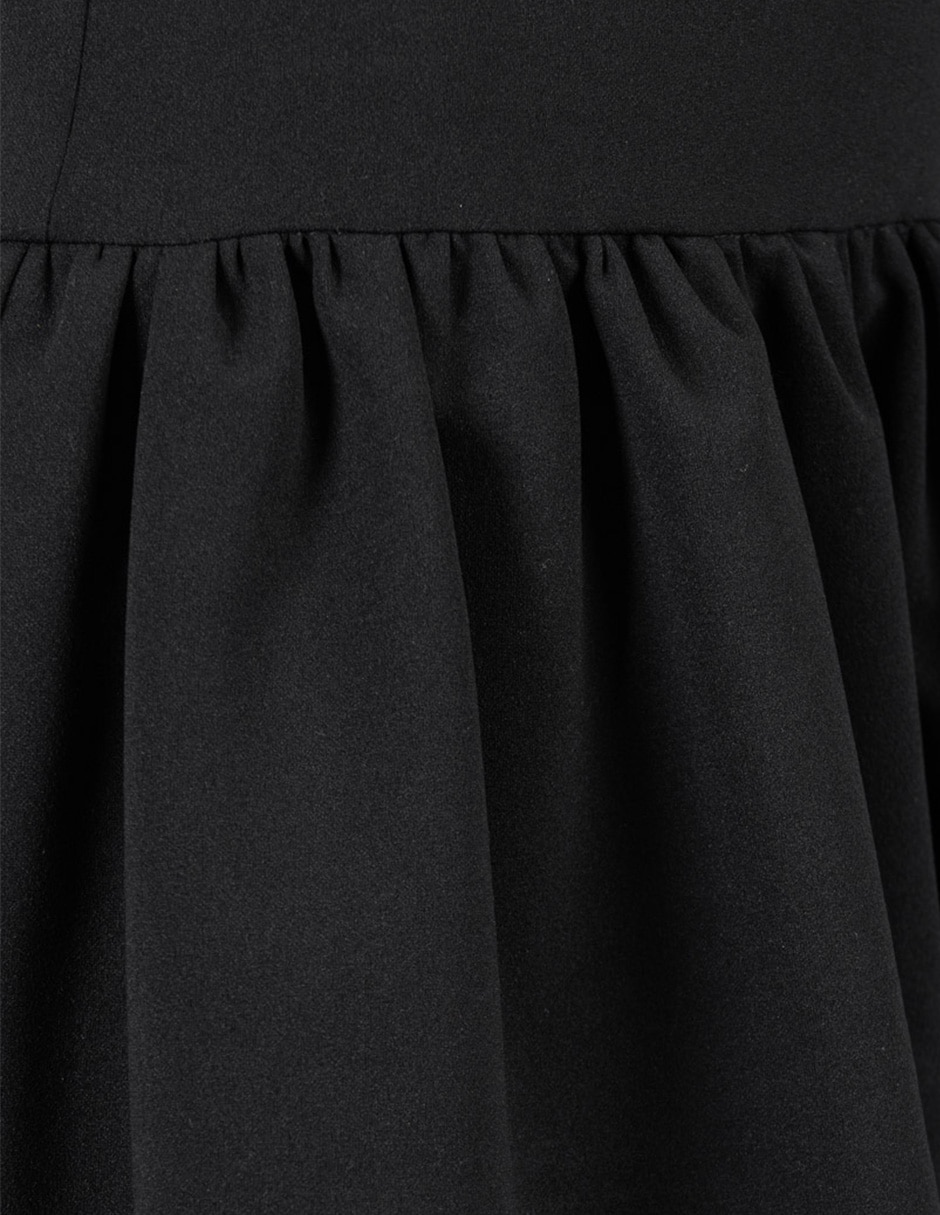 Vestido corto casual sol para mujer