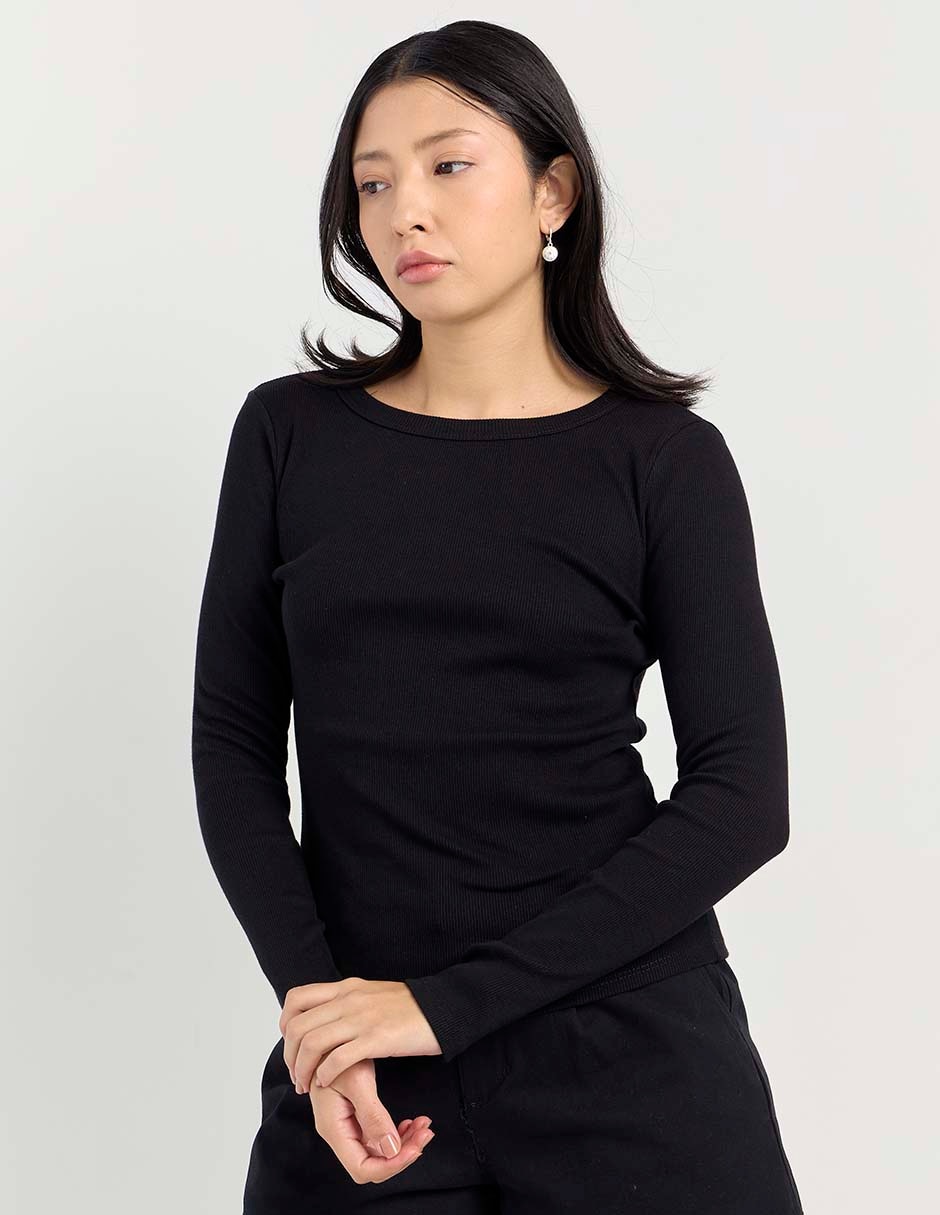 Blusa manga larga para mujer 1