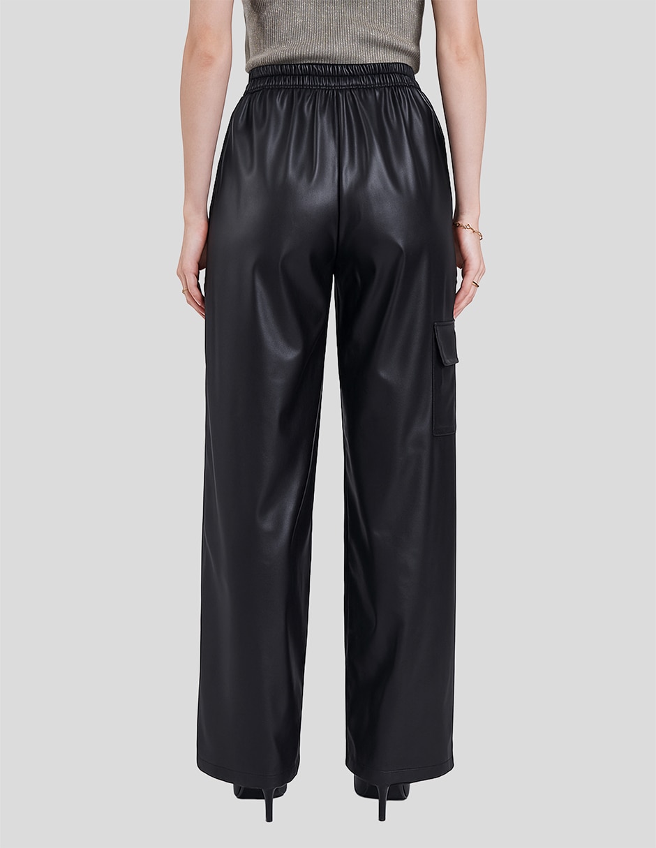 Pantalón cargo regular para mujer