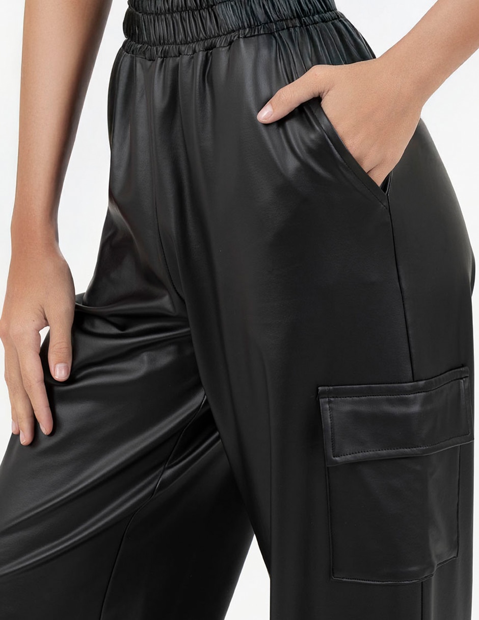 Pantalón cargo regular para mujer