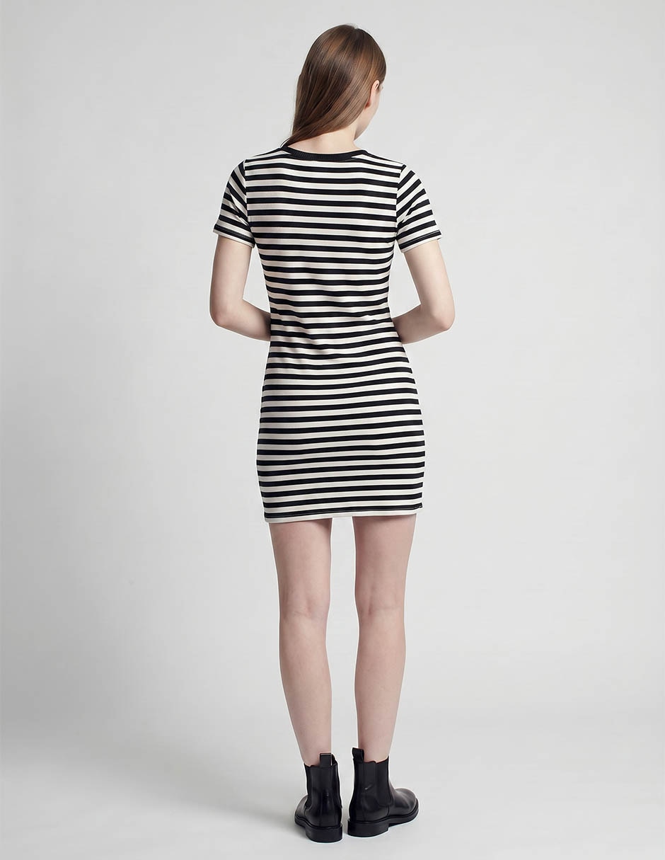Vestido a la rodilla casual diciembre para mujer 2