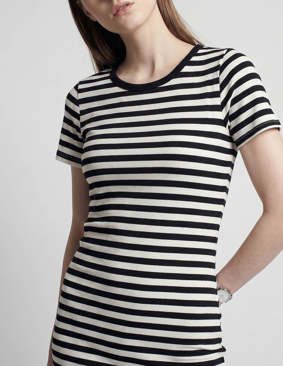 Vestido a la rodilla casual diciembre para mujer 3