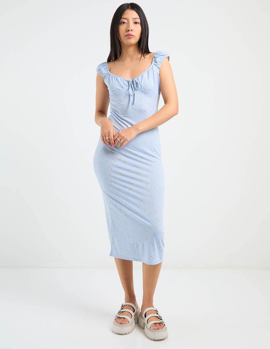 Vestido midi casual para mujer 7