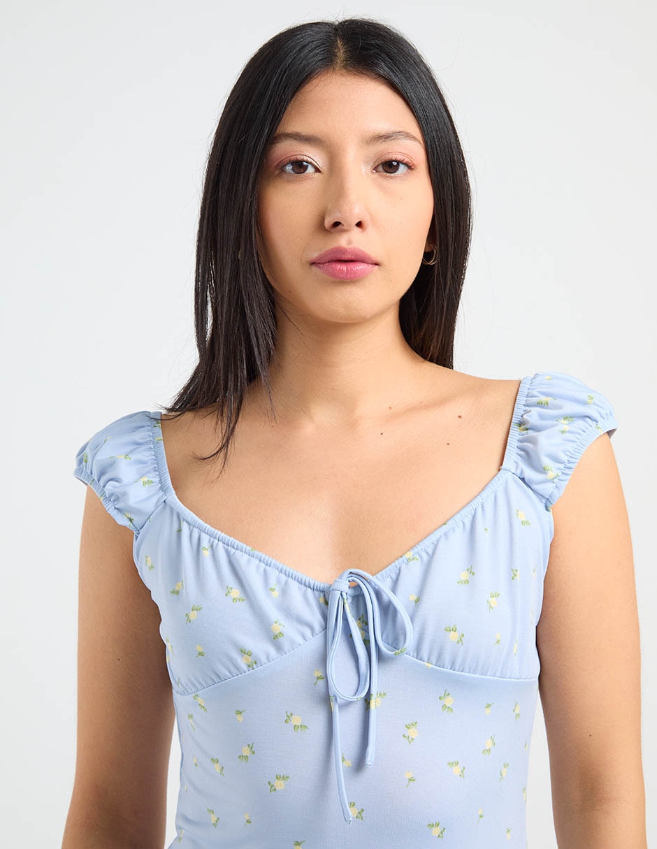Vestido midi casual para mujer 9
