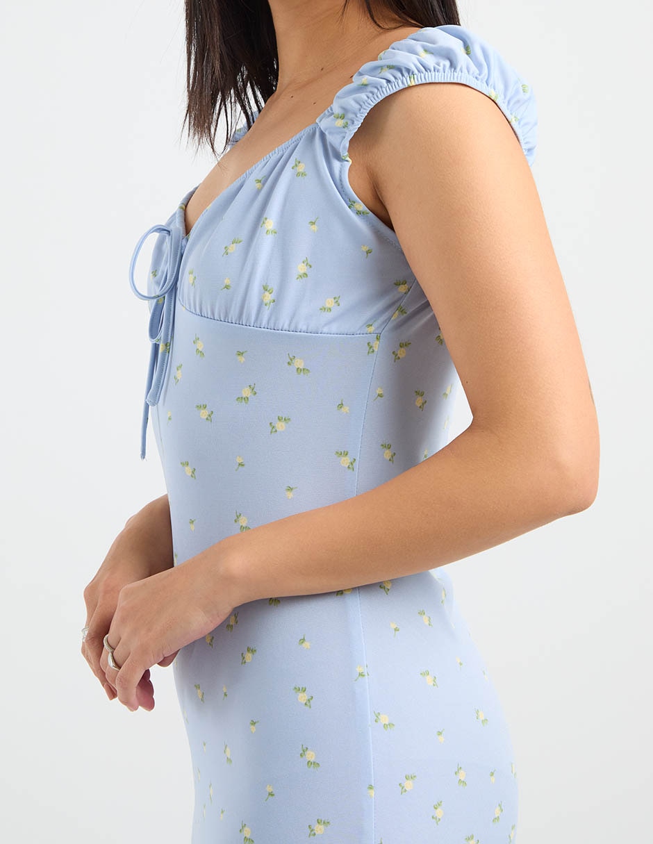 Vestido midi casual para mujer 10