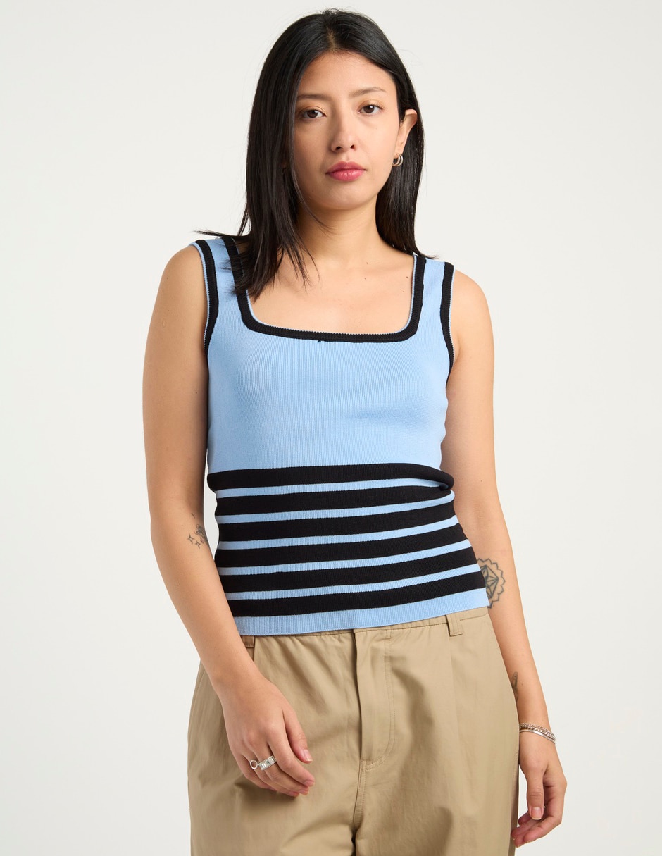 Blusa de tirantes para mujer 1