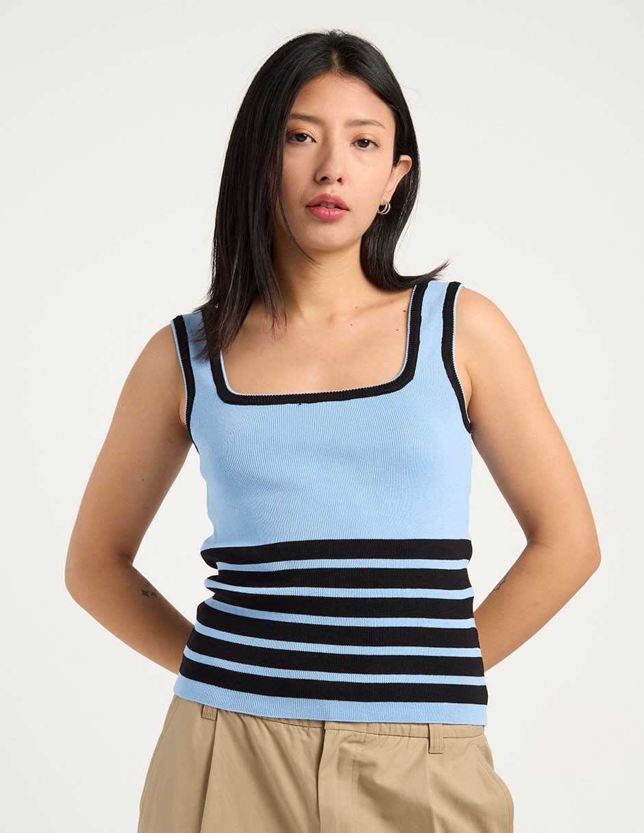 Blusa de tirantes para mujer 7