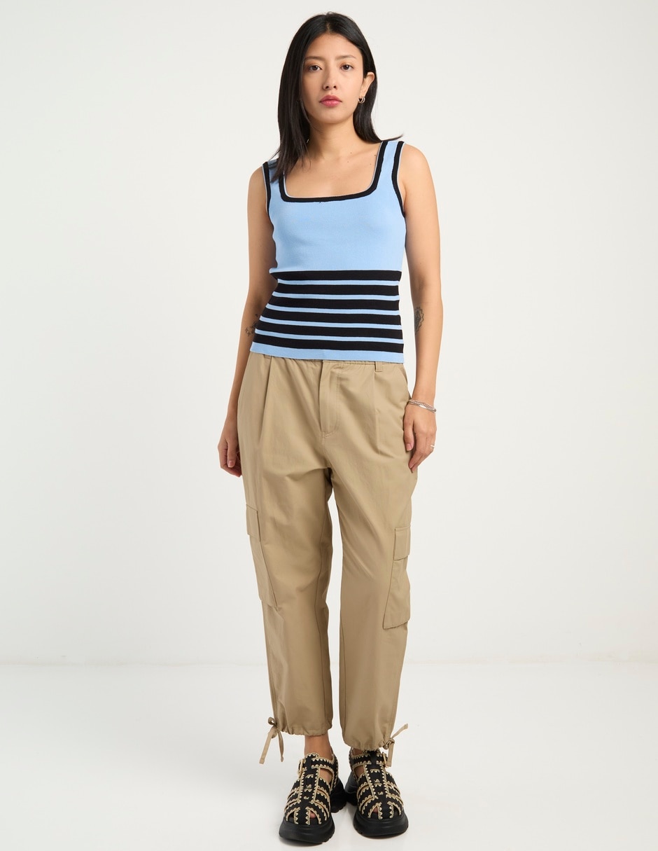 Blusa de tirantes para mujer 8