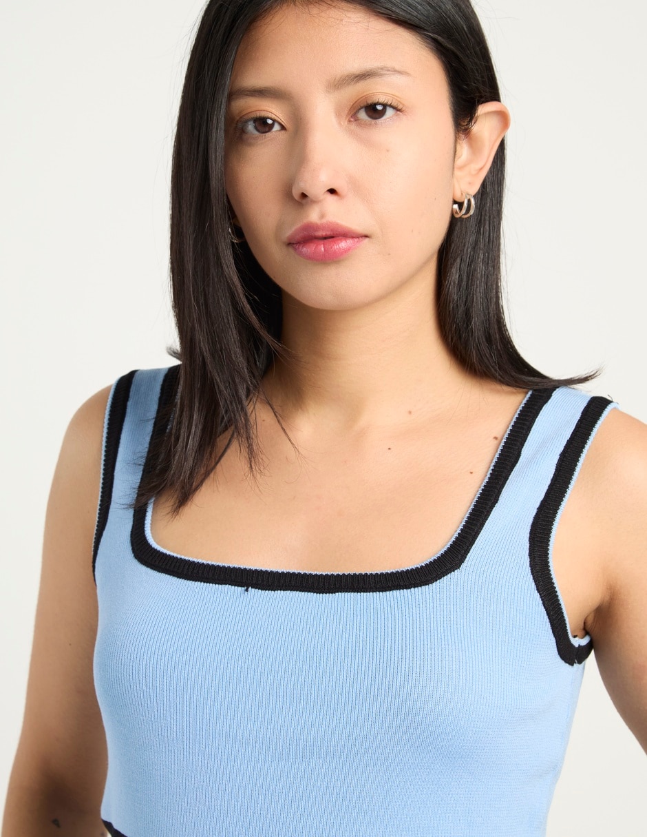 Blusa de tirantes para mujer 9