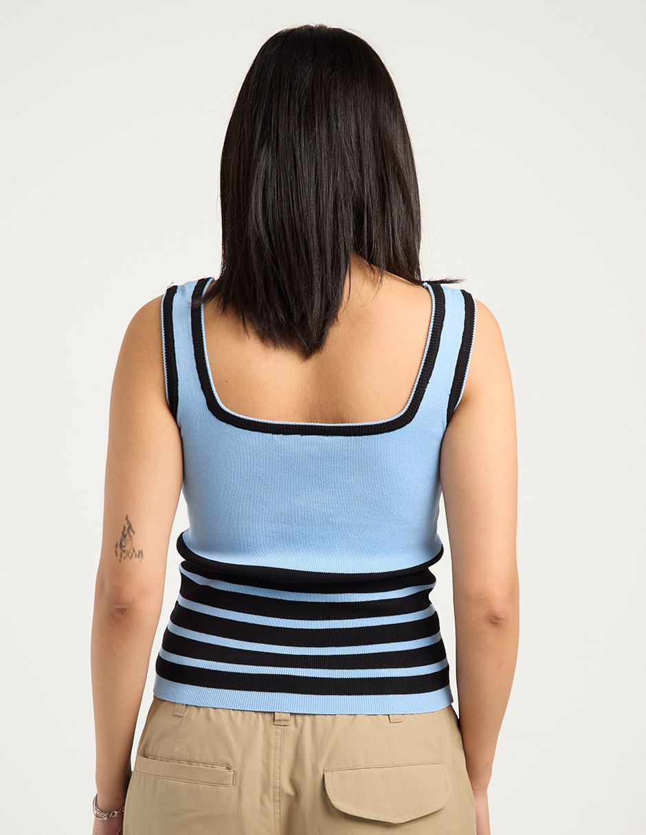 Blusa de tirantes para mujer 11