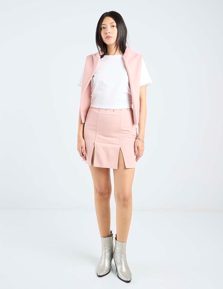 Blusa manga corta para mujer 8