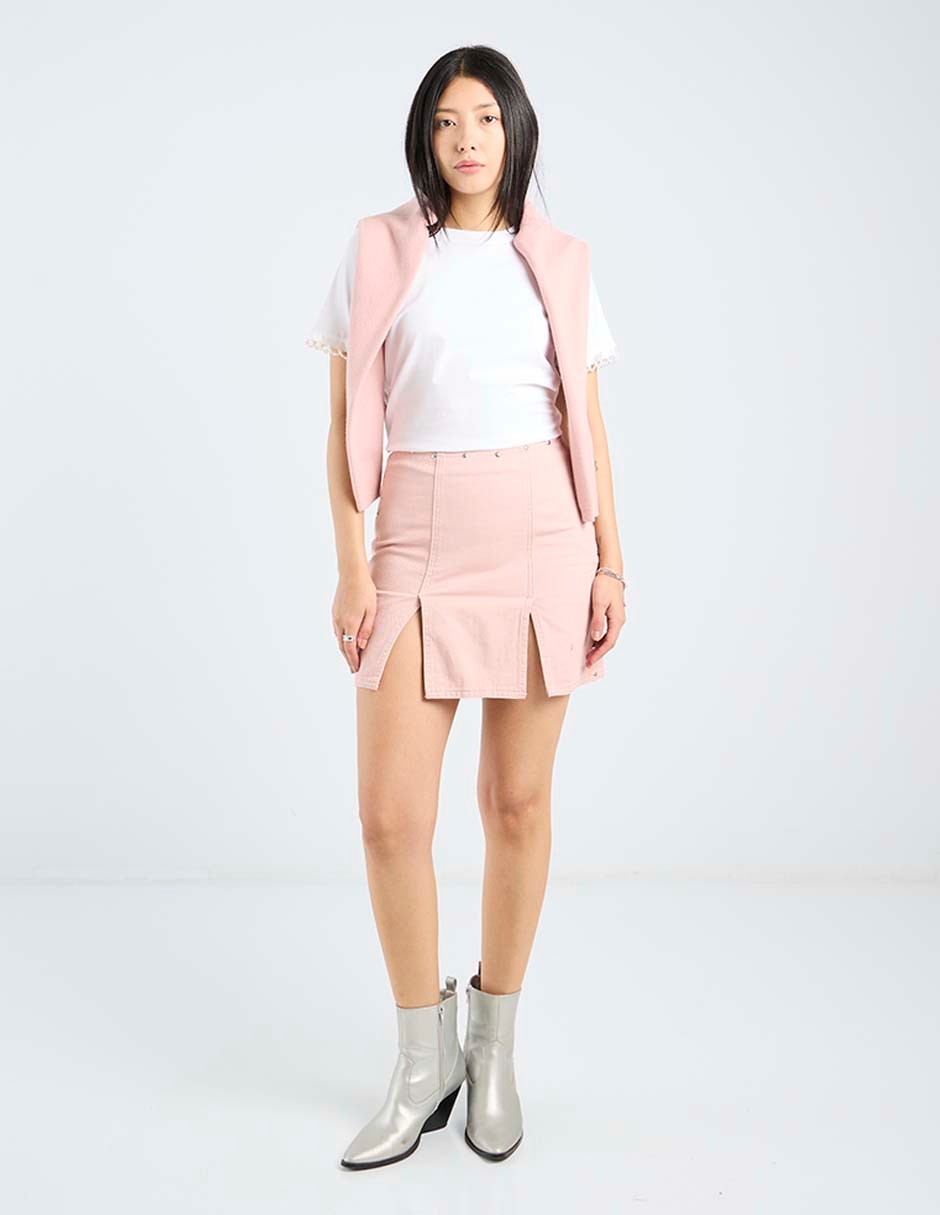 Blusa manga corta para mujer 9