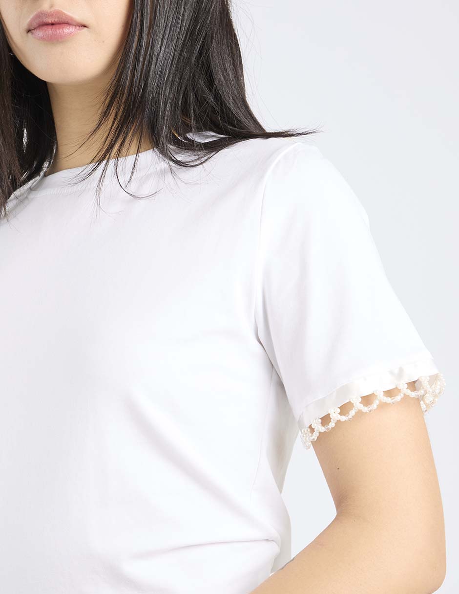 Blusa manga corta para mujer 10