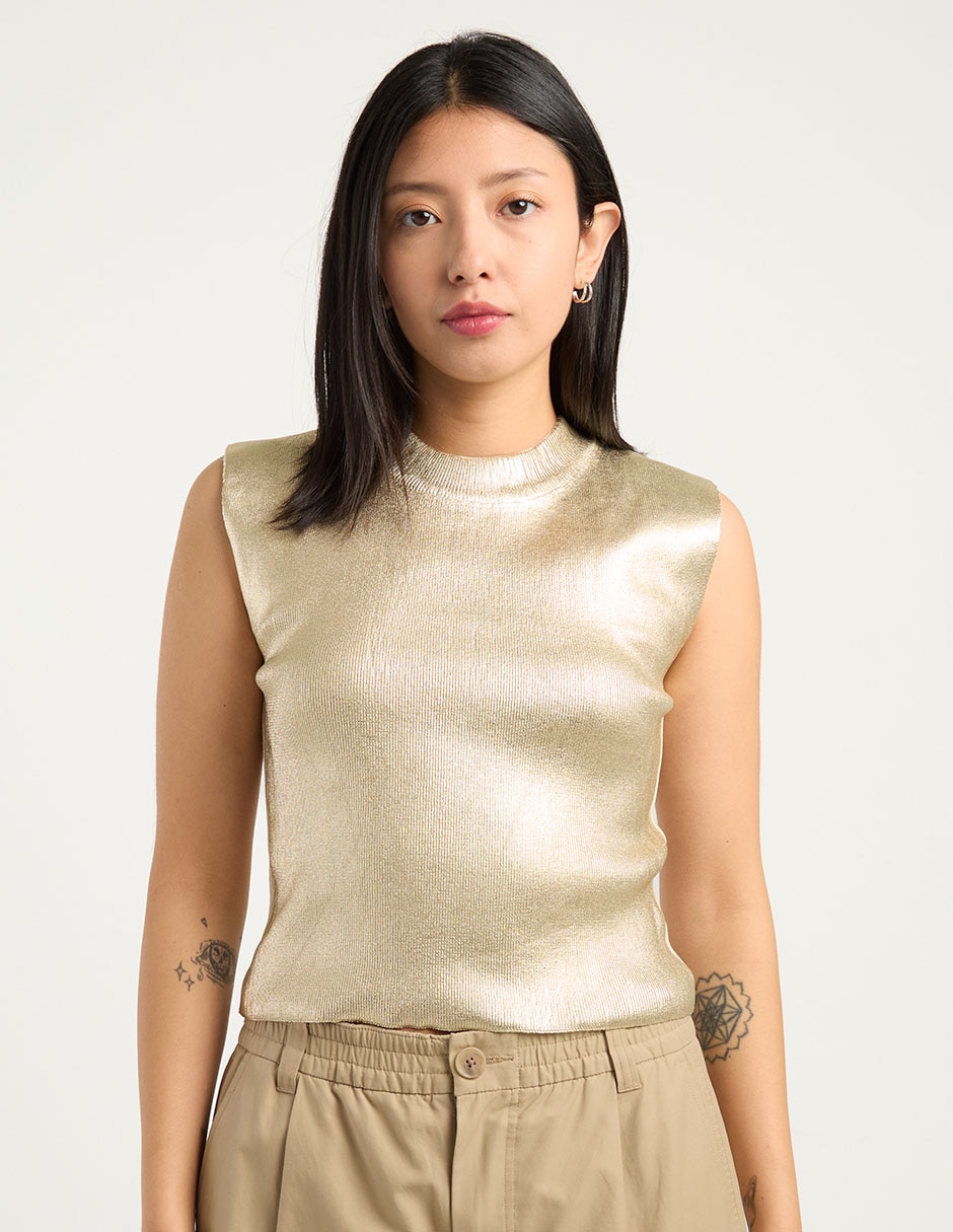 Blusa de tirantes para mujer 1