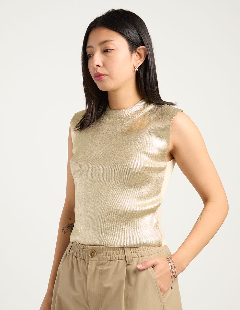 Blusa de tirantes para mujer 7