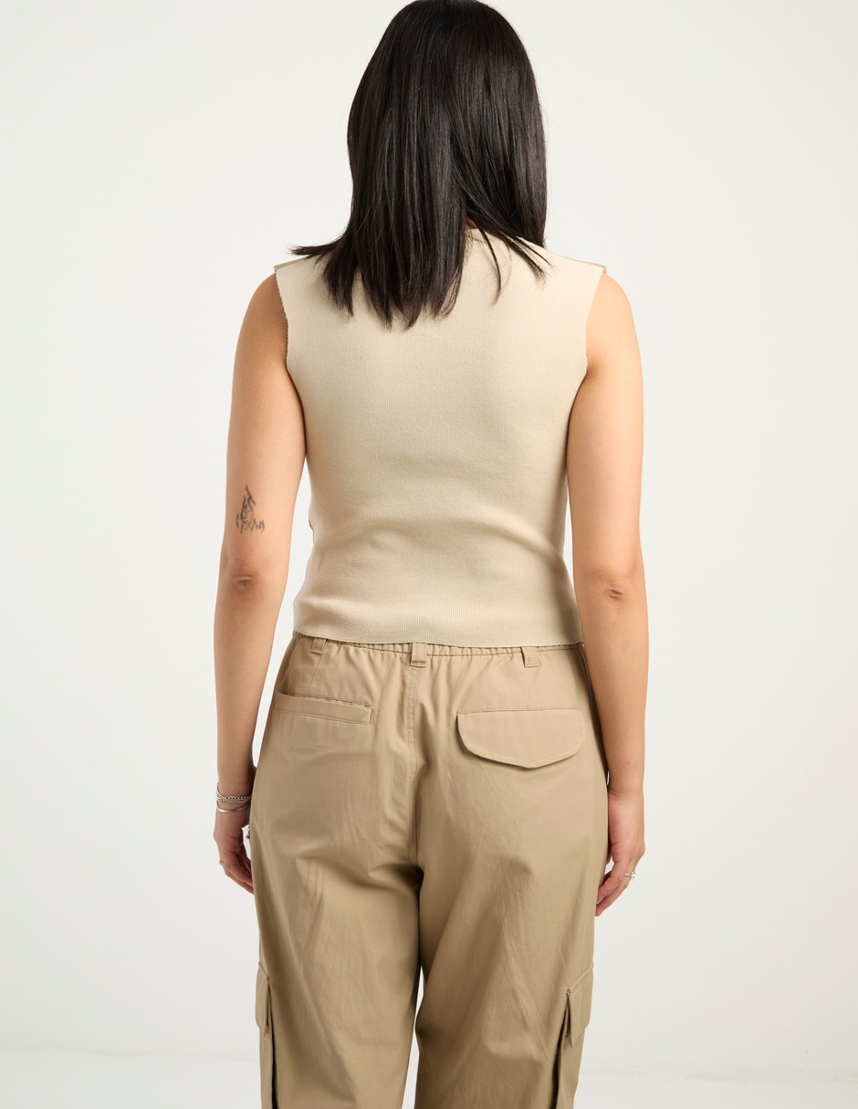 Blusa de tirantes para mujer 11