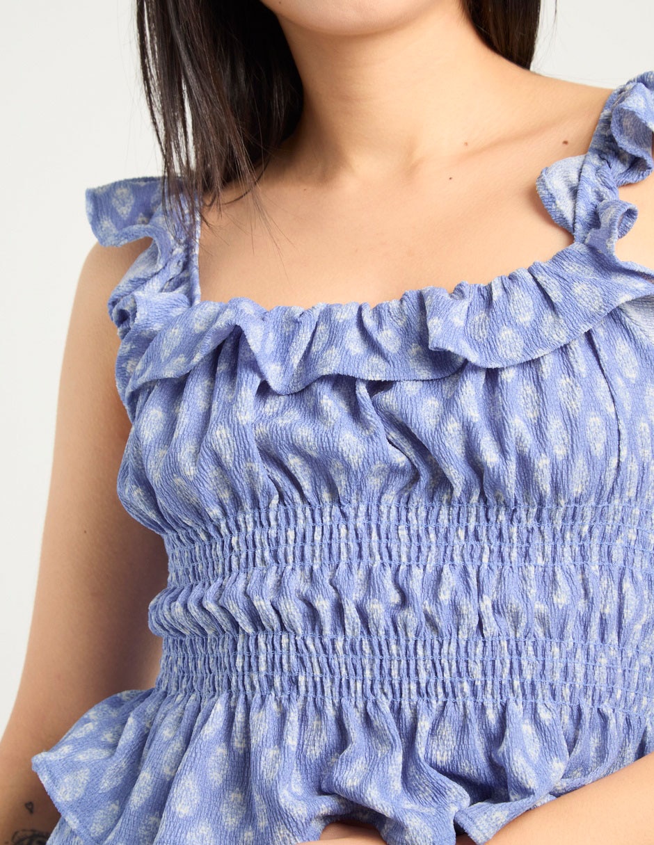 Blusa de tirantes para mujer 10