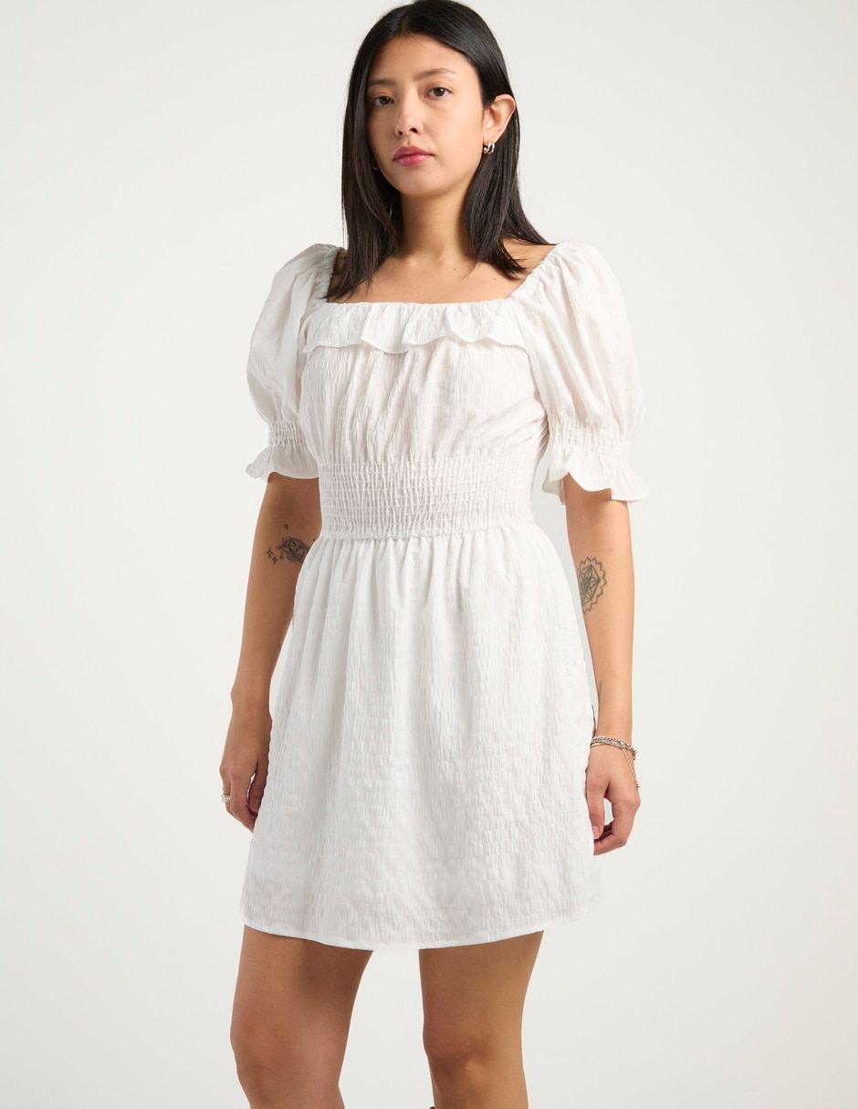 Vestido corto casual para mujer