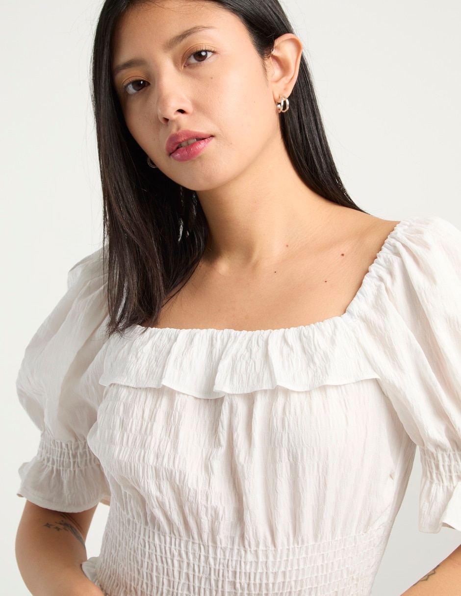 Vestido corto casual para mujer