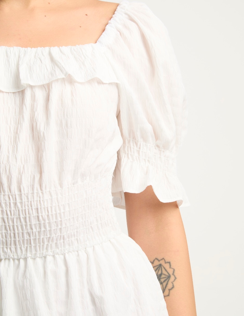 Vestido corto casual para mujer