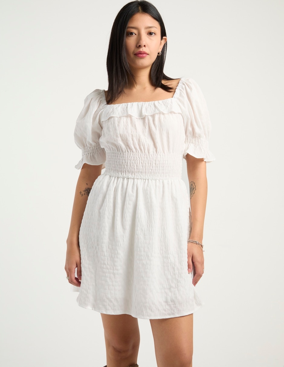 Vestido corto casual para mujer 7