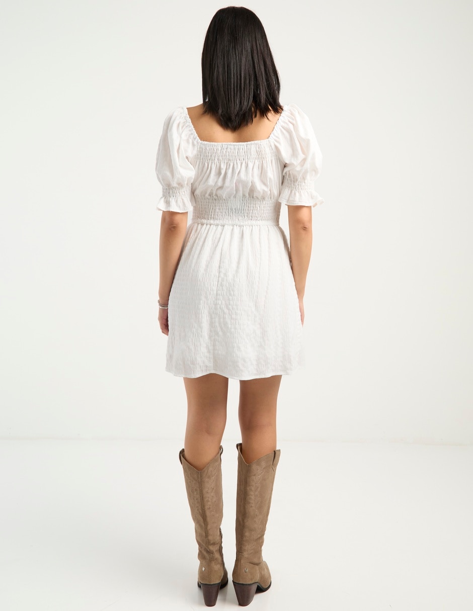 Vestido corto casual para mujer 11