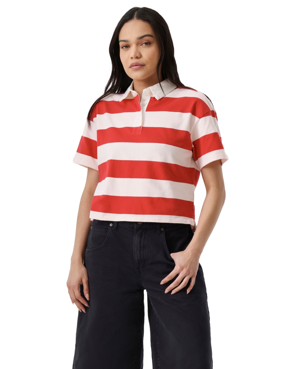 Playera tipo polo para mujer Playera tipo polo para mujer