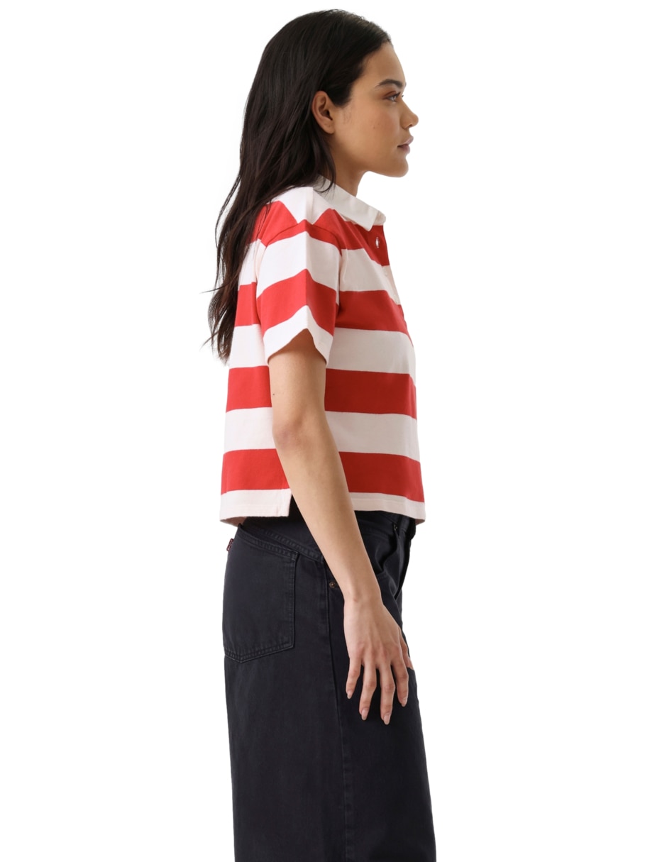 Playera tipo polo Levi's para mujer