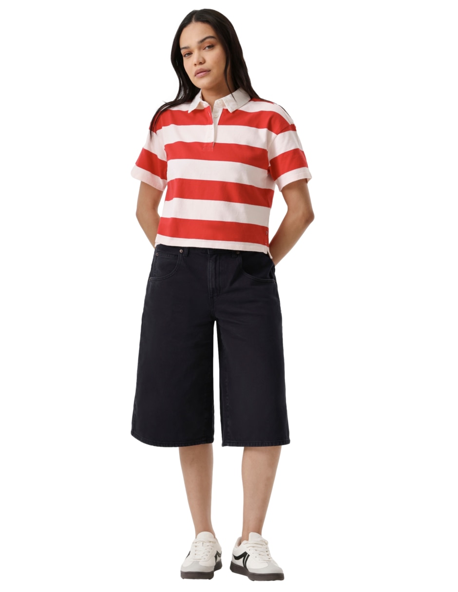Playera tipo polo Levi's para mujer